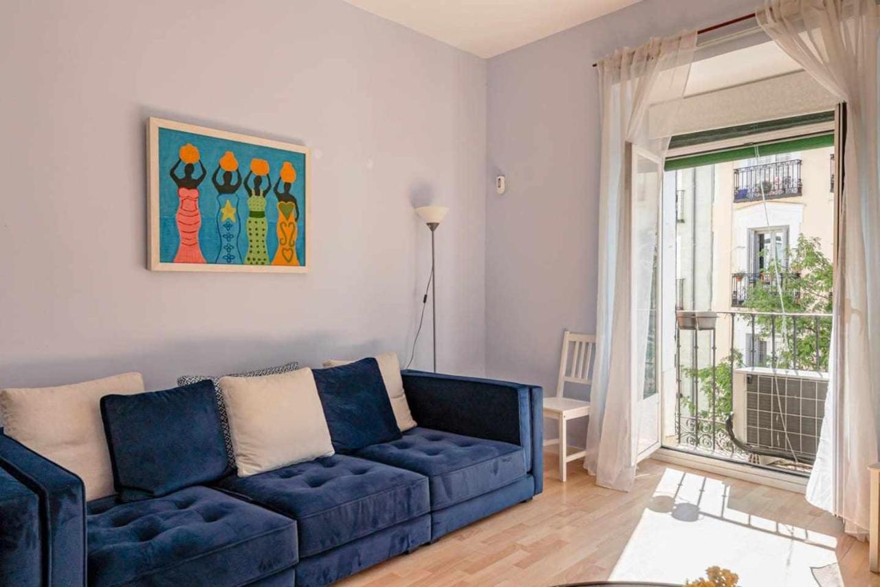 Luminoso Y Centrico Apt 2 Hab Apartment Madrid Luaran gambar