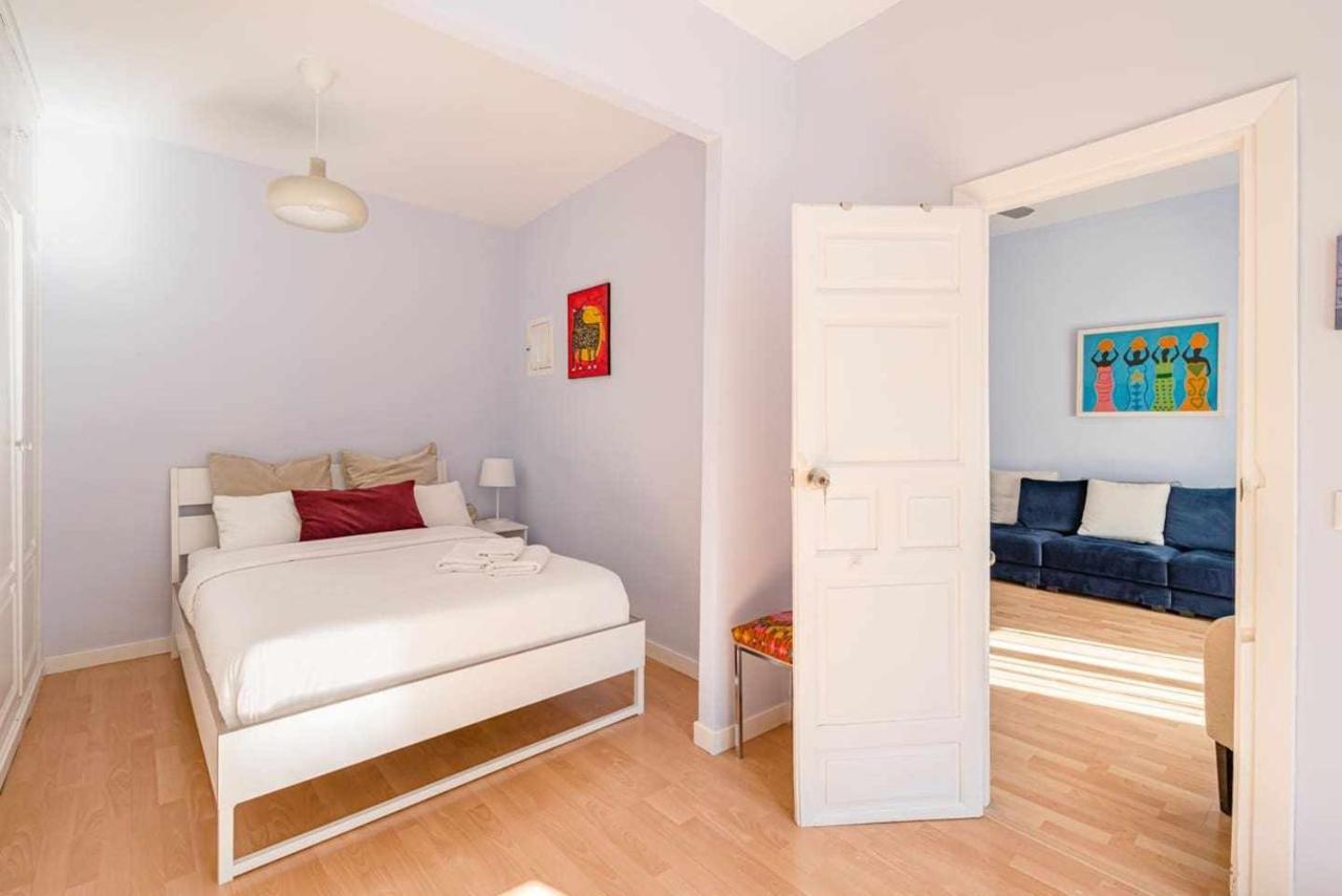 Luminoso Y Centrico Apt 2 Hab Apartment Madrid Luaran gambar