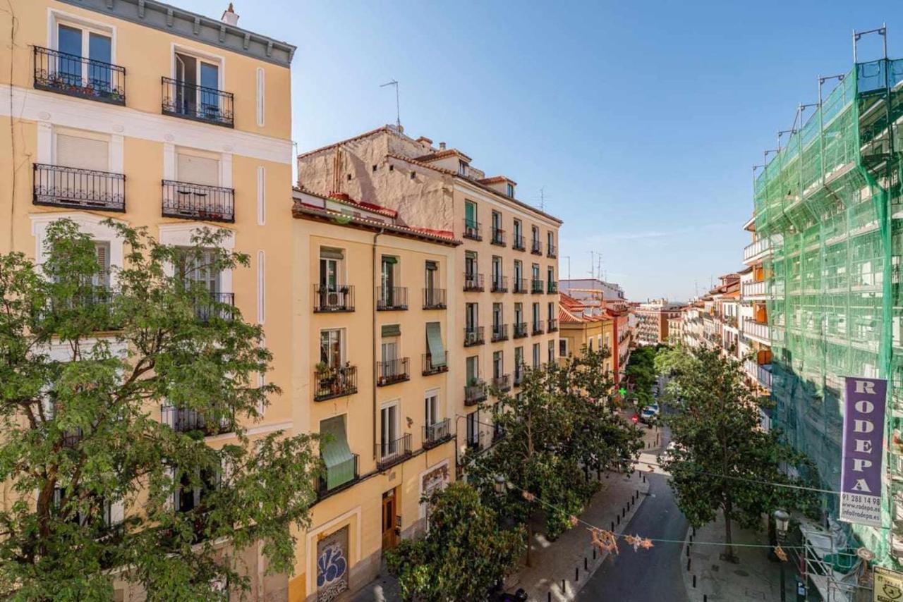 Luminoso Y Centrico Apt 2 Hab Apartment Madrid Luaran gambar
